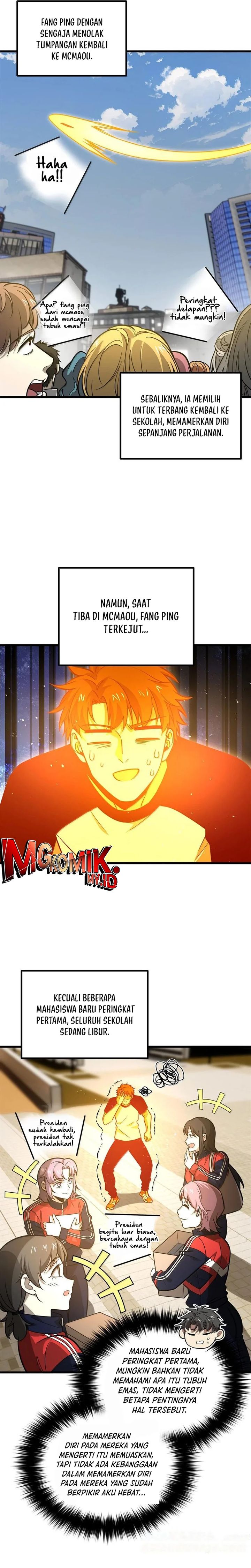 Global Gao Wu (Global Martial Arts) Chapter 287 Gambar 3